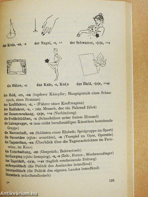 Német nyelvkönyv 2.