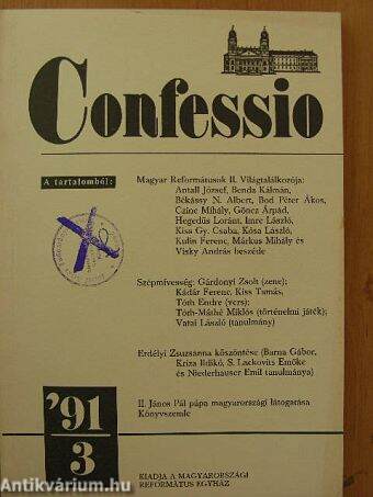 Confessio 1991/3.