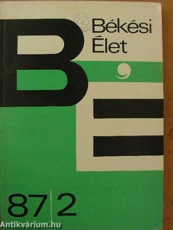 Békési Élet 1987/2.