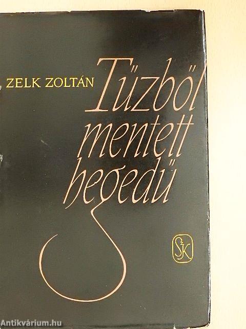 Tűzből mentett hegedű