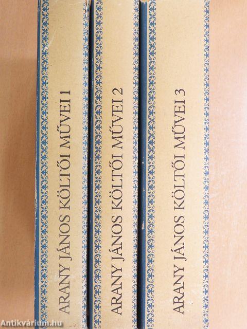 Arany János költői művei 1-3.