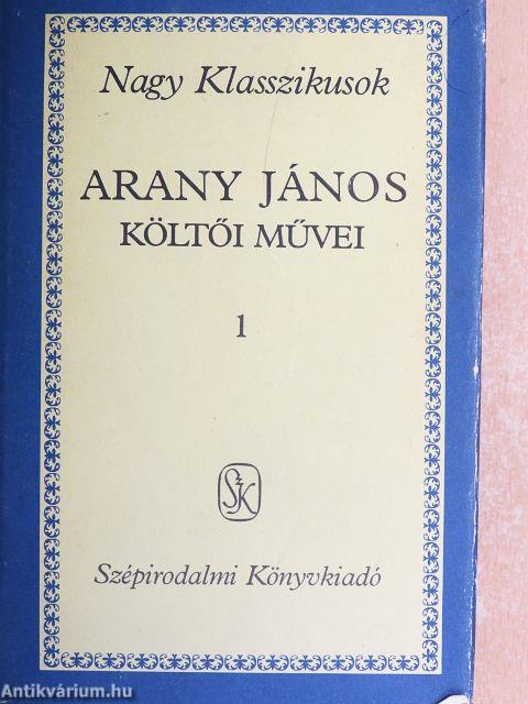 Arany János költői művei 1-3.