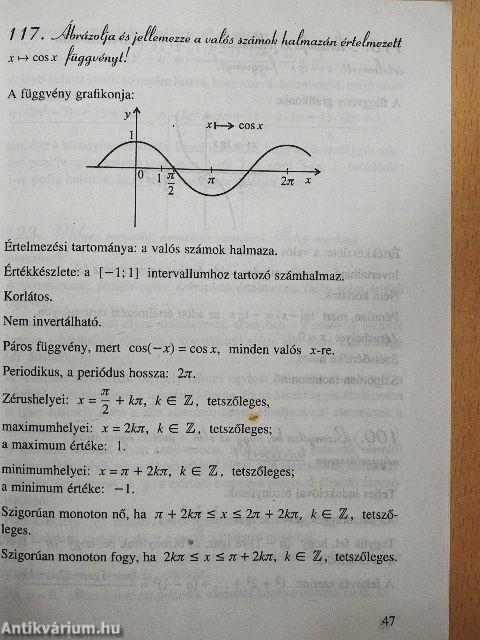 Készüljünk az érettségire! Matematika