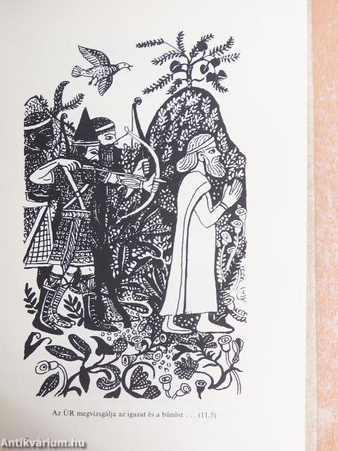 A zsoltárok könyve