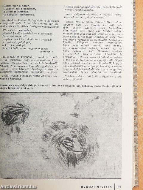 Óvodai nevelés 1986. január-december