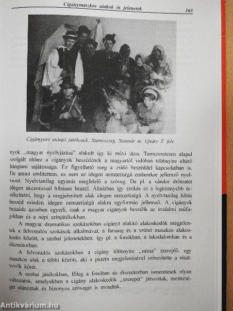 Népi színjátékok és maszkos szokások