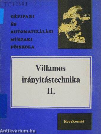 Villamos irányítástechnika II.