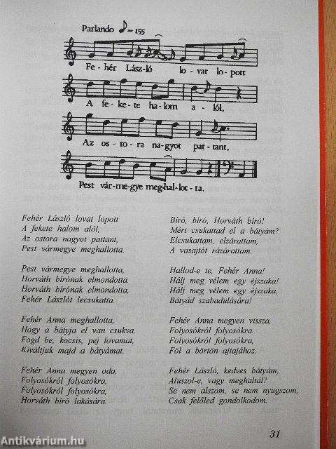 Folklór az Ördögi kísértetekben