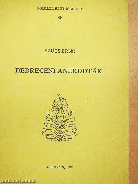 Debreceni anekdoták