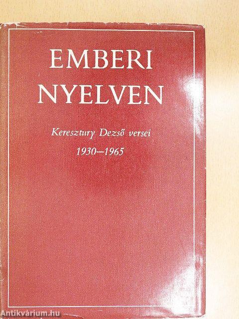 Emberi nyelven