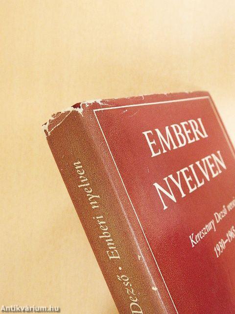 Emberi nyelven