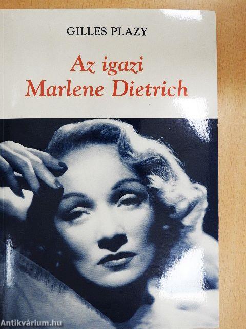 Az igazi Marlene Dietrich