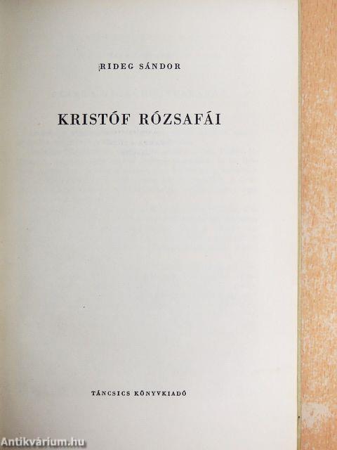 Kristóf rózsafái