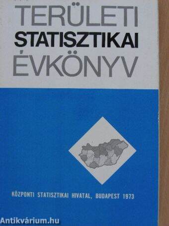 Területi statisztikai évkönyv 1973