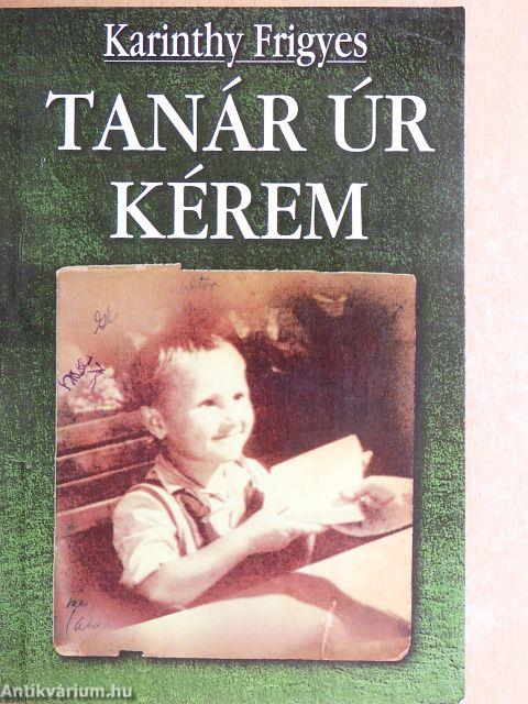Tanár úr kérem