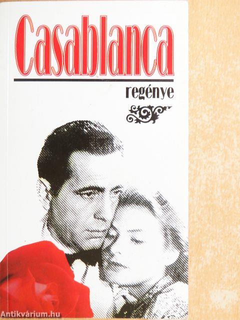 Casablanca regénye