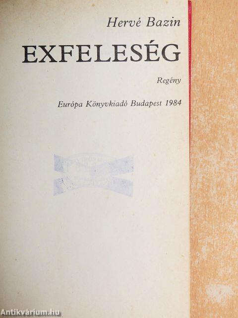 Exfeleség