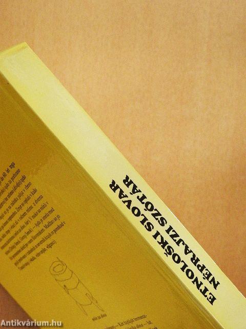 A magyarországi szlovének néprajzi szótára