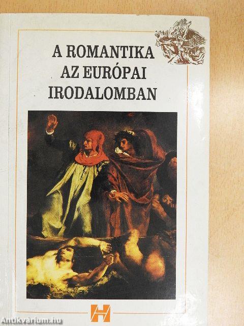 A romantika az európai irodalomban