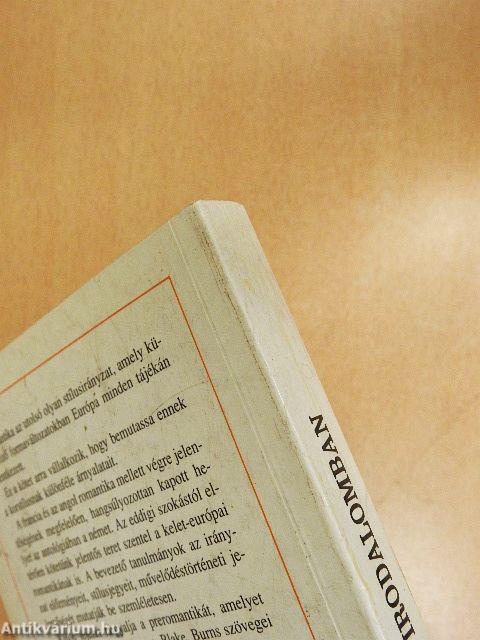 A romantika az európai irodalomban