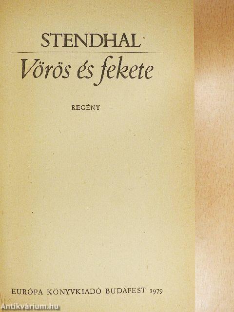 Vörös és fekete