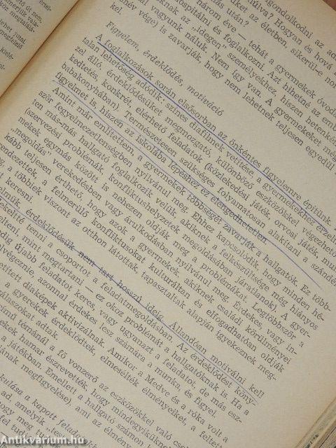 Óvodai nevelés 1975. január-december