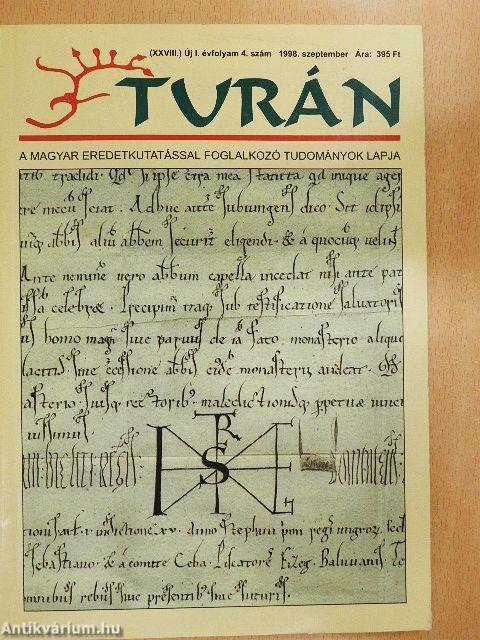 Turán 1998. szeptember