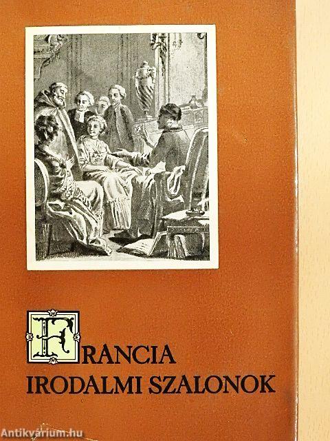 Francia irodalmi szalonok