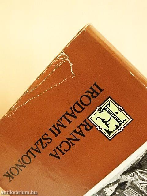 Francia irodalmi szalonok