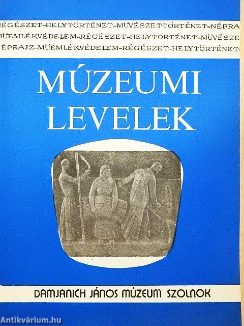 Múzeumi levelek 43-44.