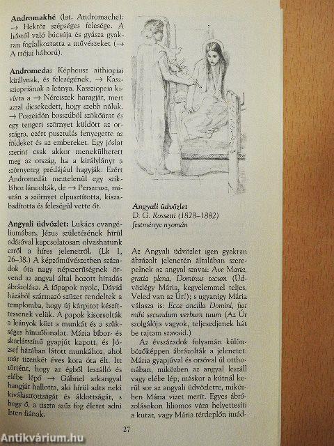 Mitológiai és bibliai jelenetek a művészetben