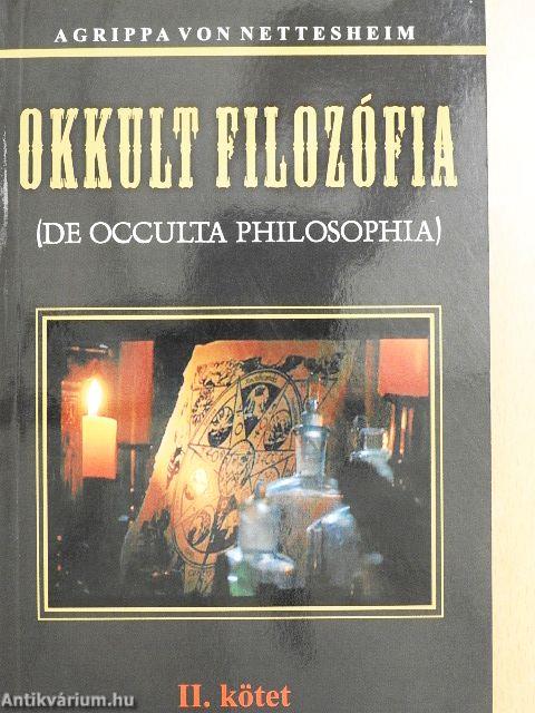 Okkult filozófia - De occulta philosophia II.