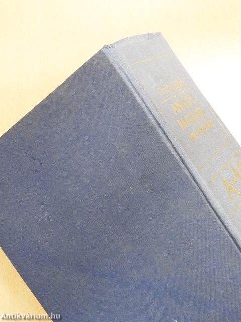 Angol-magyar nagyszótár 1-2.