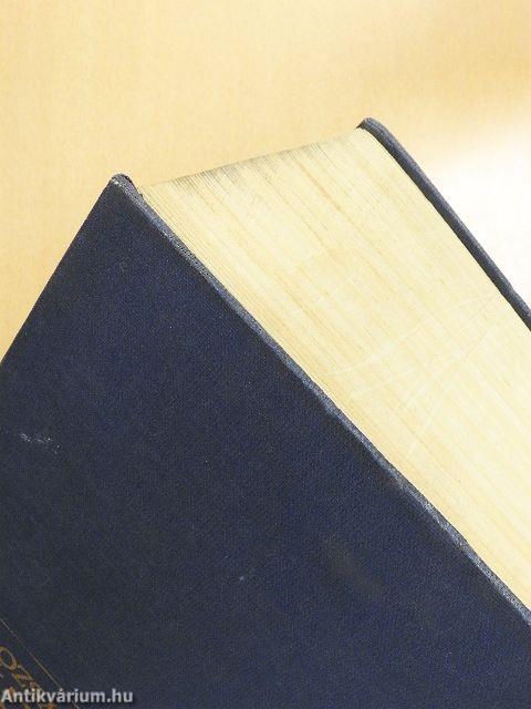 Angol-magyar nagyszótár 1-2.