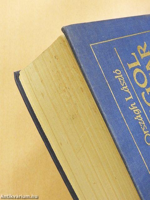 Angol-magyar nagyszótár 1-2.