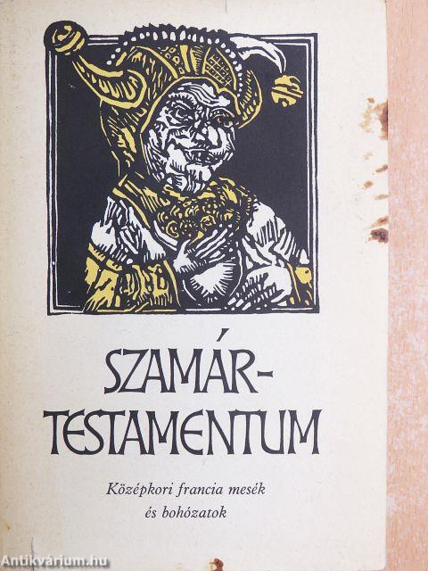 Szamártestamentum