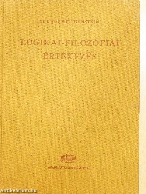 Logikai-filozófiai értekezés