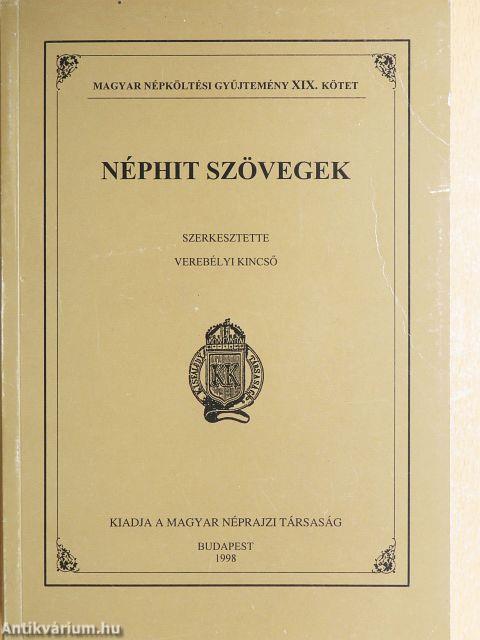 Néphit szövegek