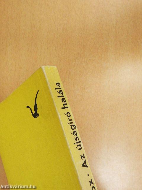 Az újságíró halála