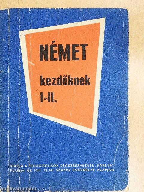 Német kezdőknek I-II.