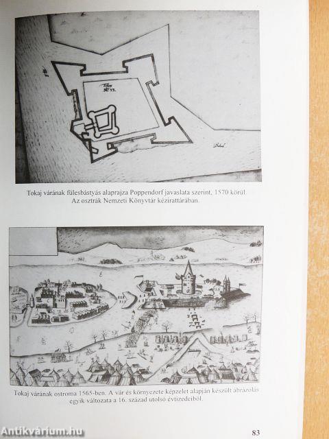 A tokaji vár története