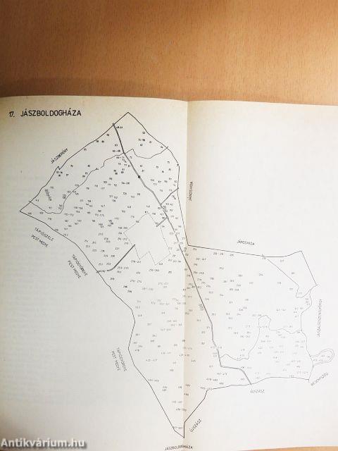 Szolnok megye földrajzi nevei I.