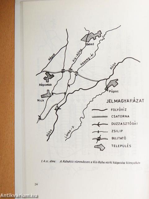 A Rábaköz térszerkezete