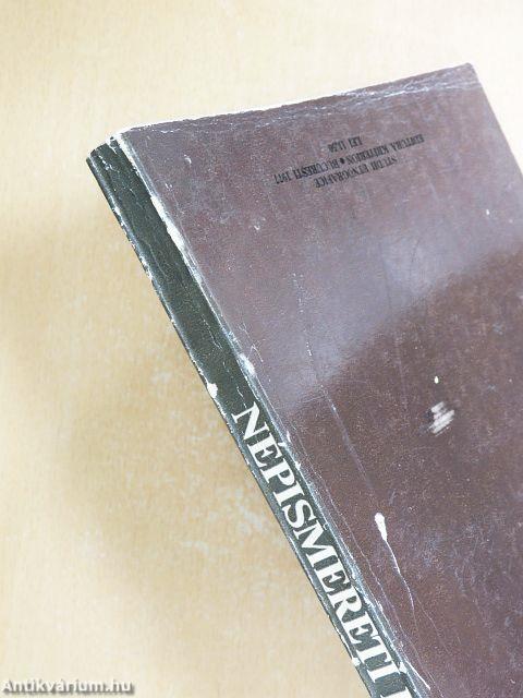 Népismereti dolgozatok 1976