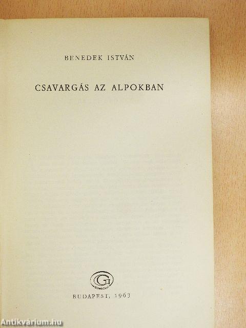 Csavargás az Alpokban