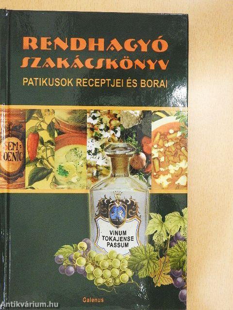 Rendhagyó szakácskönyv
