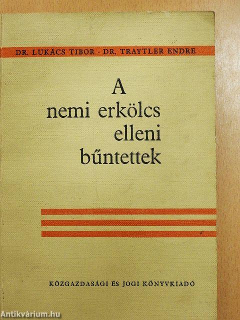 A nemi erkölcs elleni bűntettek