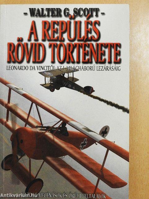 A repülés rövid története