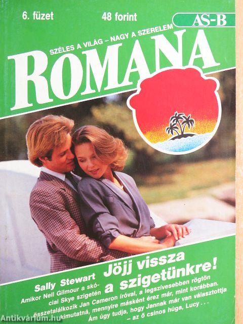 "500 kötet a Romana szerelmes füzetek sorozatból (nem teljes sorozat)"