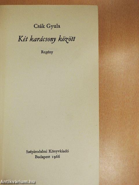 Két karácsony között